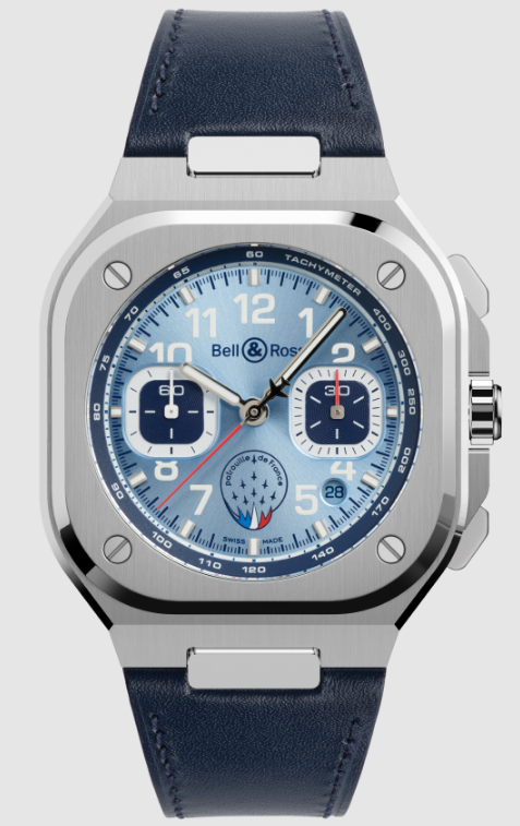 Bell & Ross BR-05 Chrono Patrouille de France BR05C-PAF-ST/SCA Replica Watch